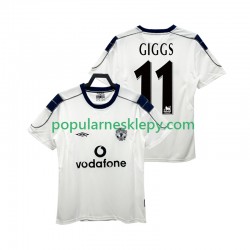Koszulka Krótka Męska Manchester United Drugi strój GIGGS 11 Retro 2000 2001