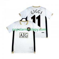 Koszulka Krótka Męska Manchester United Drugi strój GIGGS 11 Retro 2006-2007