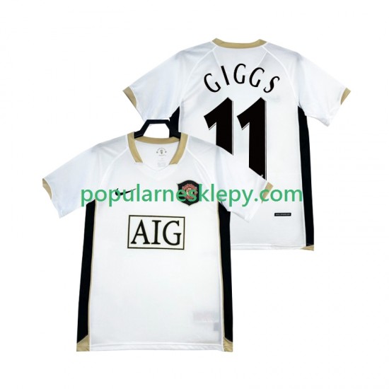 Koszulka Krótka Męska Manchester United Drugi strój GIGGS 11 Retro 2006-2007
