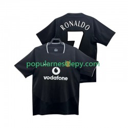 Koszulka Krótka Męska Manchester United Drugi strój RONALDO 7 Retro 2002 2004