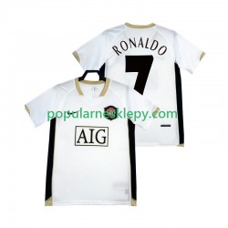 Koszulka Krótka Męska Manchester United Drugi strój RONALDO 7 Retro 2006-2007