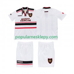 Koszulka Krótka dla Dzieci Manchester United Drugi strój Retro 1998
