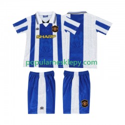 Koszulka Krótka dla Dzieci Manchester United Trzeci strój Retro 1994 1996