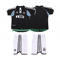 Koszulka Krótka dla Dzieci Newcastle United Drugi strój Retro 2000 2001