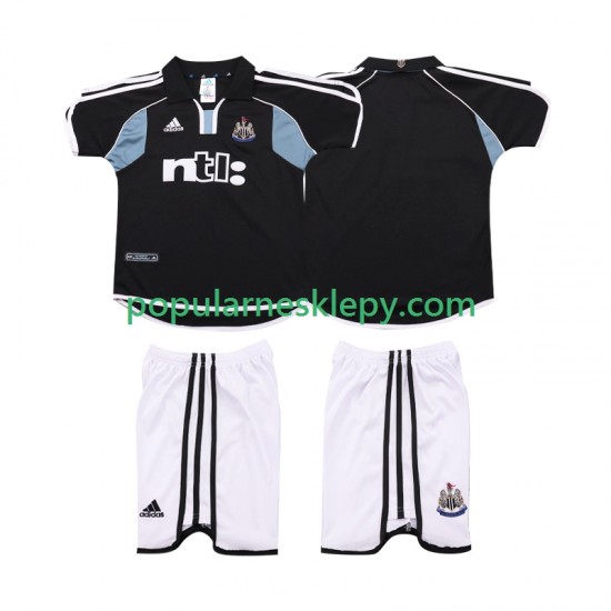 Koszulka Krótka dla Dzieci Newcastle United Drugi strój Retro 2000 2001