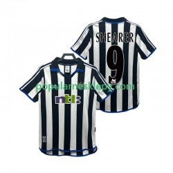 Koszulka Krótka Męska Newcastle United Pierwszy strój SHEARER 9 Retro 2000 2001