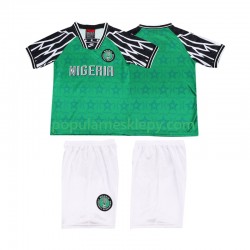 Koszulka Krótka dla Dzieci Reprezentacji Nigerii Pierwszy strój Retro 1995