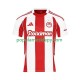 Koszulka Krótka Męska Olympiacos Pierwszy strój 2025-2026
