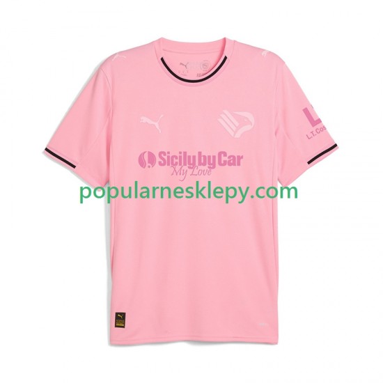 Koszulka Krótka Męska Pierwszy strój Palermo 2025-2026