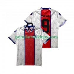 Koszulka Krótka Męska Paris Saint-Germain Drugi strój WEAH 9 Retro 1994 1995