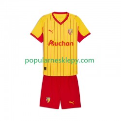 Koszulka Krótka dla Dzieci RC Lens Pierwszy strój 2025-2026