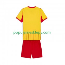 Koszulka Krótka dla Dzieci RC Lens Pierwszy strój 2025-2026