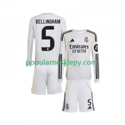 Koszulka Długi dla Dzieci Real Madryt Pierwszy strój Jude Bellingham 5 2025-2026