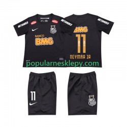 Koszulka Krótka dla Dzieci Drugi strój Santos NEYMAR JR 11 Retro Classic 2012 2013