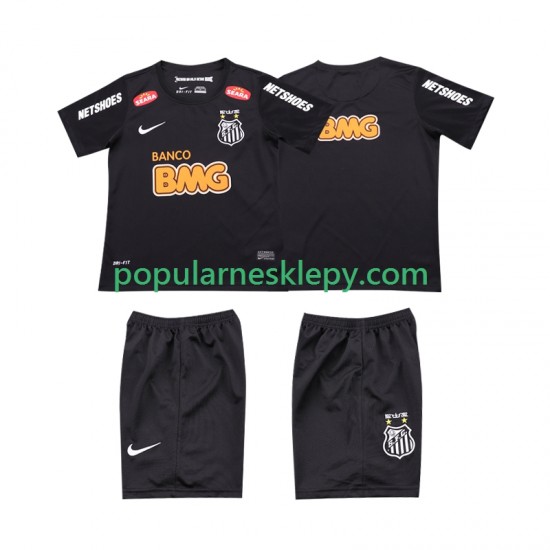 Koszulka Krótka dla Dzieci Drugi strój Santos Retro Classic 2012 2013