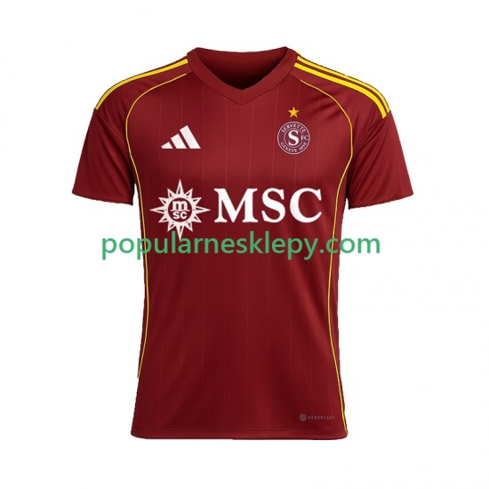 Koszulka Krótka Męska Pierwszy strój Servette FC 2025-2026