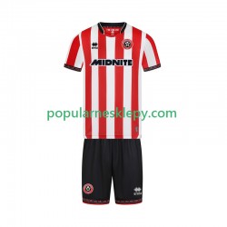 Koszulka Krótka dla Dzieci Sheffield United Pierwszy strój 2025-2026