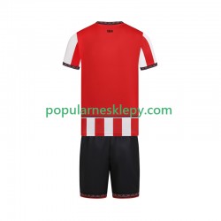 Koszulka Krótka dla Dzieci Sheffield United Pierwszy strój 2025-2026