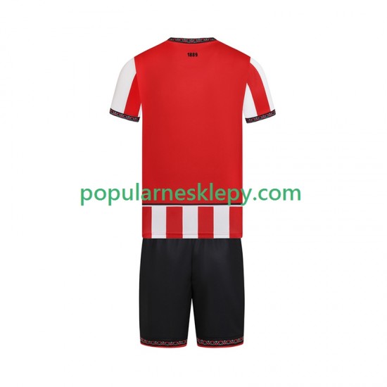 Koszulka Krótka dla Dzieci Sheffield United Pierwszy strój 2025-2026