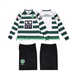 Koszulka Długi dla Dzieci Sporting CP Pierwszy strój Retro 2001 2003 Koszulka Długi dla Dzieci Sporting CP Pierwszy strój Retro 2001 2003
