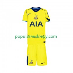 Koszulka Krótka dla Dzieci Tottenham Hotspur Trzeci strój 2025-2026