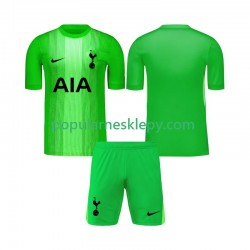 Koszulka Krótka dla Dzieci Bramkarz Tottenham Hotspur Pierwszy strój 2025-2026