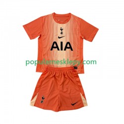Koszulka Krótka dla Dzieci Bramkarz Tottenham Hotspur Trzeci strój 2025-2026