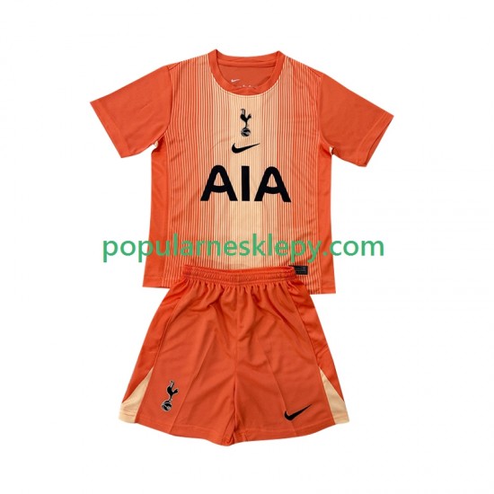 Koszulka Krótka dla Dzieci Bramkarz Tottenham Hotspur Trzeci strój 2025-2026