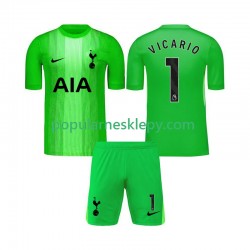 Koszulka Krótka dla Dzieci Bramkarz Tottenham Hotspur Pierwszy strój Guglielmo Vicario 1 2025-2026