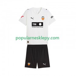 Koszulka Krótka dla Dzieci Valencia CF Pierwszy strój 2025-2026
