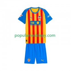Koszulka Krótka dla Dzieci Valencia CF Trzeci strój 2025-2026