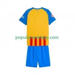 Koszulka Krótka dla Dzieci Valencia CF Trzeci strój 2025-2026