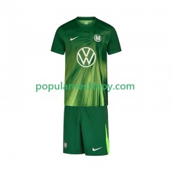Koszulka Krótka dla Dzieci VfL Wolfsburg Pierwszy strój 2025-2026
