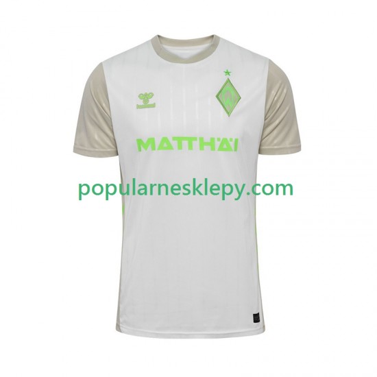 Koszulka Krótka Męska Werder Bremen Drugi strój 2025-2026