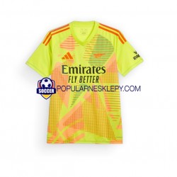 Koszulka Krótka Męska Bramkarz Arsenal Pierwszy strój 2024-2025
