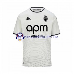 Koszulka Krótka Męska AS Monaco Trzeci strój 2024-2025