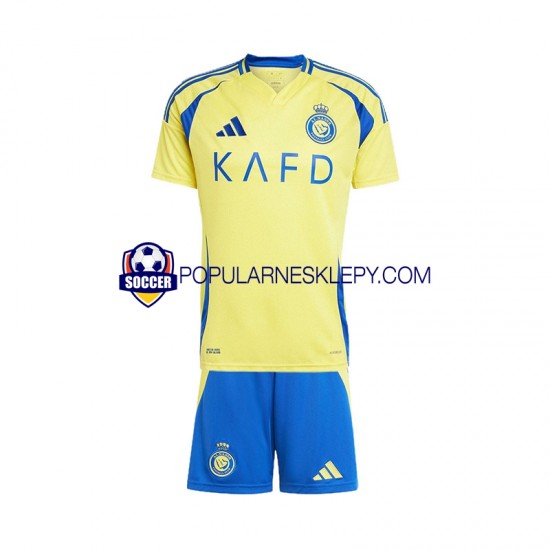 Koszulka Krótka dla Dzieci Pierwszy strój Al Nassr 2024-2025