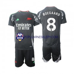 Koszulka Krótka dla Dzieci Arsenal Drugi strój Odegaard 8 2024-2025 Koszulka Krótka dla Dzieci Arsenal Drugi strój Odegaard 8 2024-2025
