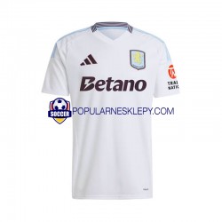 Koszulka Krótka Męska Aston Villa Drugi strój 2024-2025