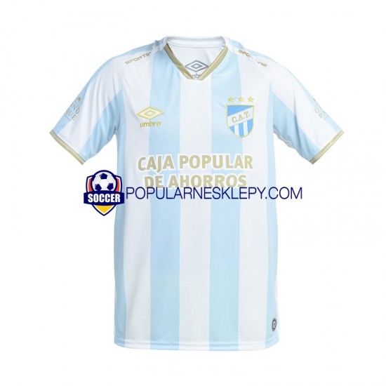 Koszulka Krótka Męska Pierwszy strój Atletico Tucuman 2024-2025