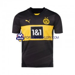 Koszulka Krótka Męska Borussia Dortmund Drugi strój 2024-2025