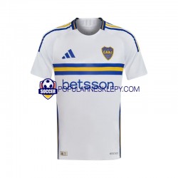 Koszulka Krótka Męska CA Boca Juniors Drugi strój 2024-2025