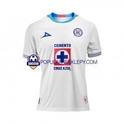 Koszulka Krótka Męska Cruz Azul Drugi strój 2024-2025