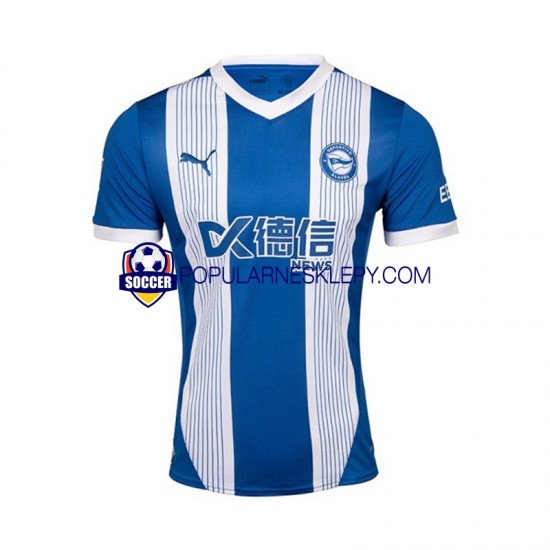 Koszulka Krótka Męska Pierwszy strój Deportivo Alaves 2024-2025