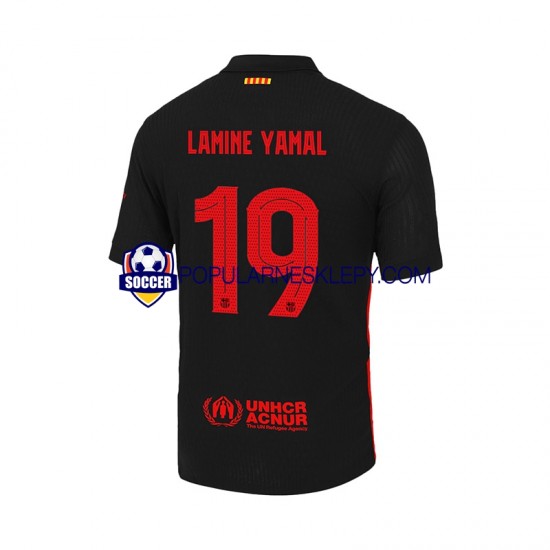 Koszulka Krótka Męska FC Barcelona Drugi strój LAMINE YAMAL 19 UCL Font 2024-2025 Koszulka Krótka Męska FC Barcelona Drugi strój LAMINE YAMAL 19 UCL Font 2024-2025