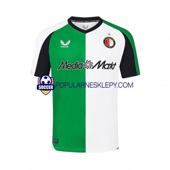 Koszulka Krótka Męska Feyenoord Rotterdam Trzeci strój 2024-2025