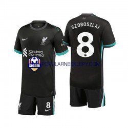 Koszulka Krótka dla Dzieci Liverpool Drugi strój Szoboszlai 8 2024-2025