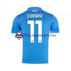 Koszulka Krótka Męska Napoli Pierwszy strój Lukaku 11 2024-2025