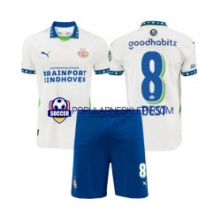 Koszulka Krótka dla Dzieci PSV Eindhoven Trzeci strój Sergino Dest 8 2024-2025
