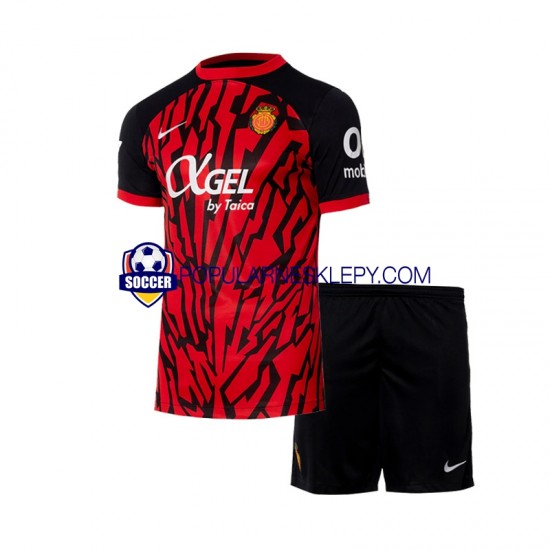 Koszulka Krótka dla Dzieci Pierwszy strój RCD Mallorca 2024-2025